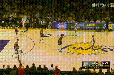 第一节湖人30-24领先国王！感觉如何国王vs湖人