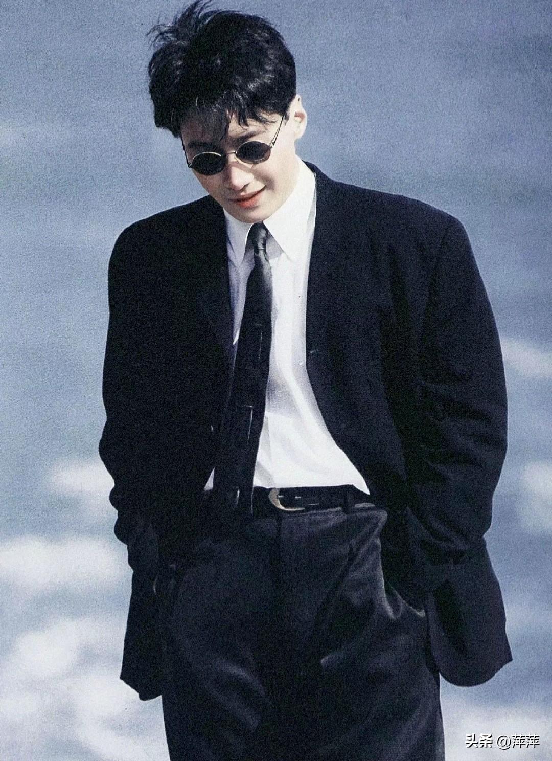 黎明.帅气又潇洒
