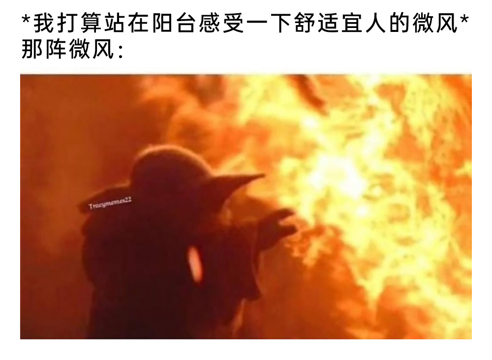 热浪暴击meme