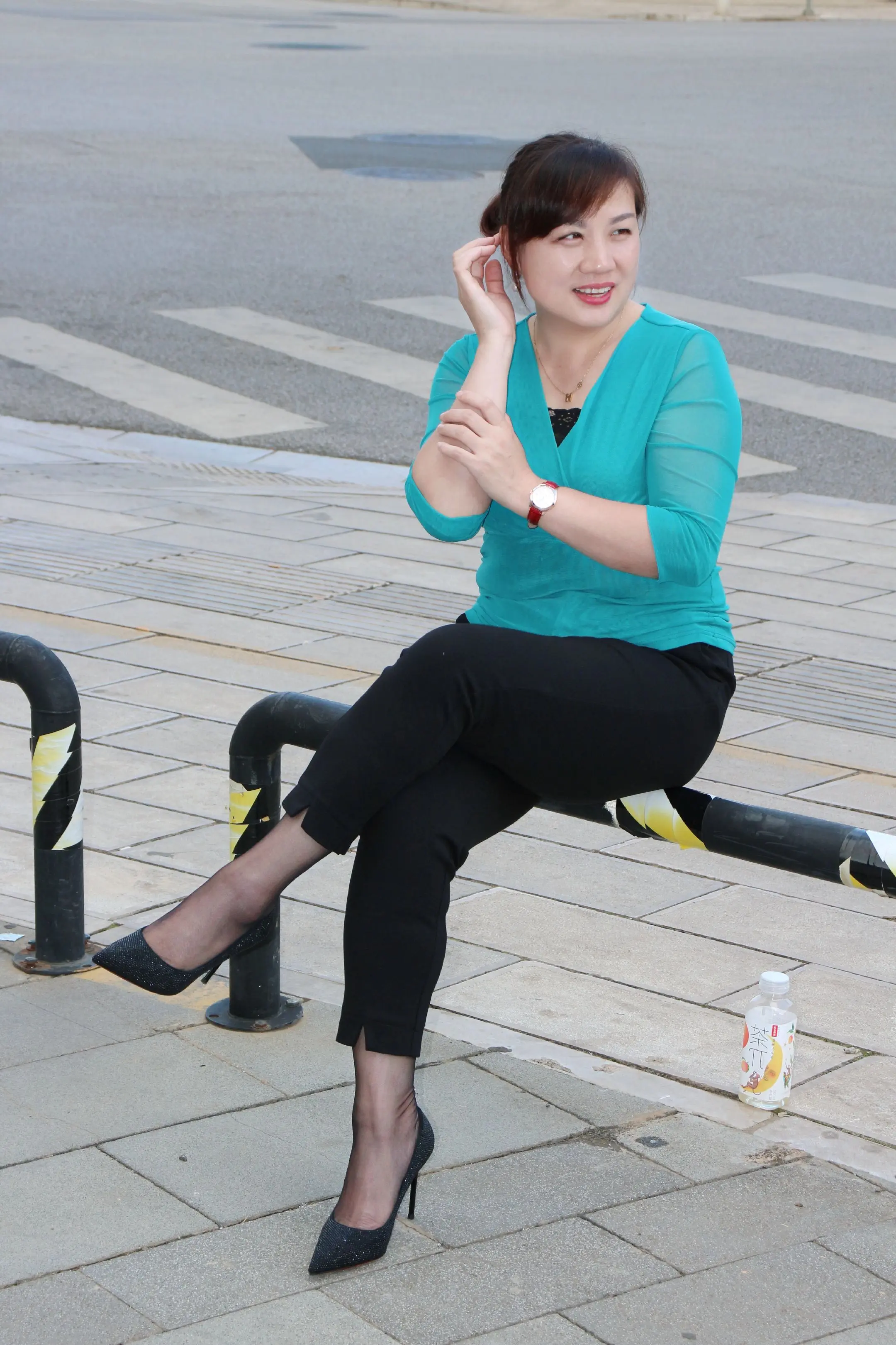 自信是最好的穿搭 穿搭无年龄界限 日常穿搭自由 职场女性日常记录 女性...
