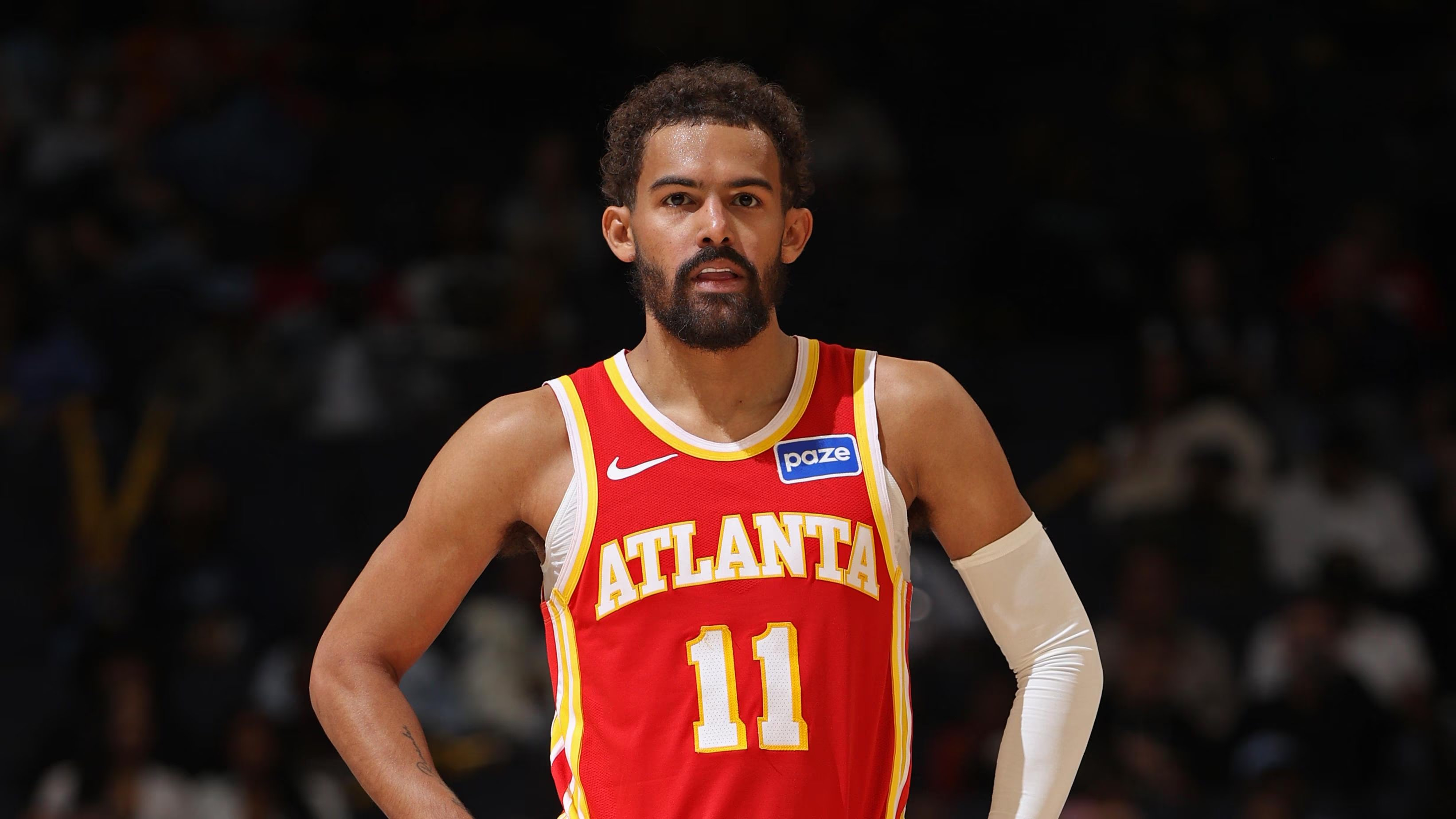 特雷杨至少伤停四周 Shams： 特雷-杨右膝内侧副韧带扭伤，将在四周后接受复查