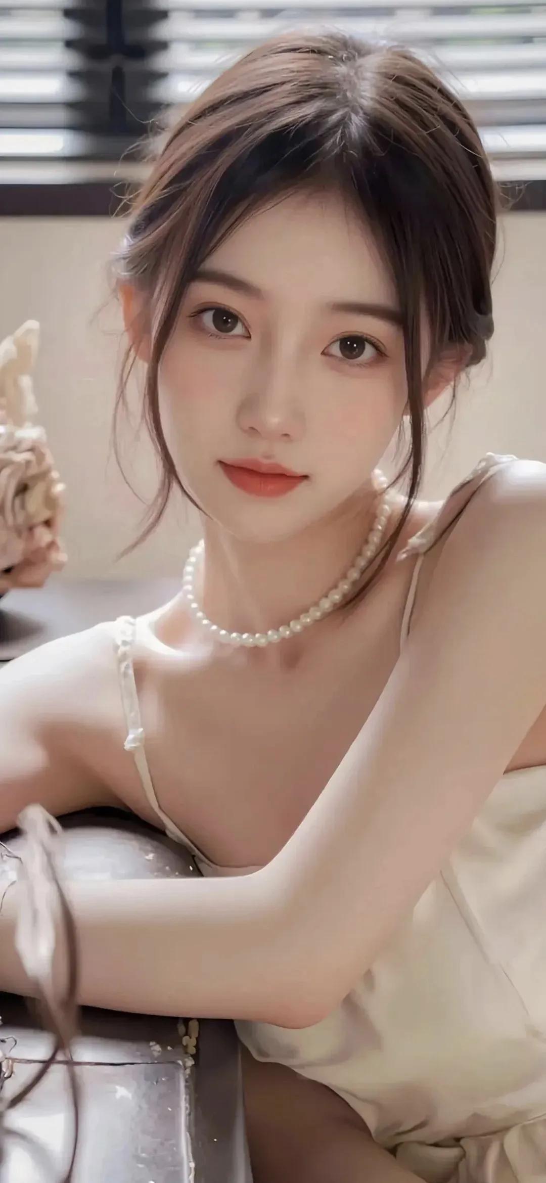 珠光宝气映容颜，玉骨冰肌似画仙。灵动美女壁纸分享 有哪些适合女生用的手机壁纸