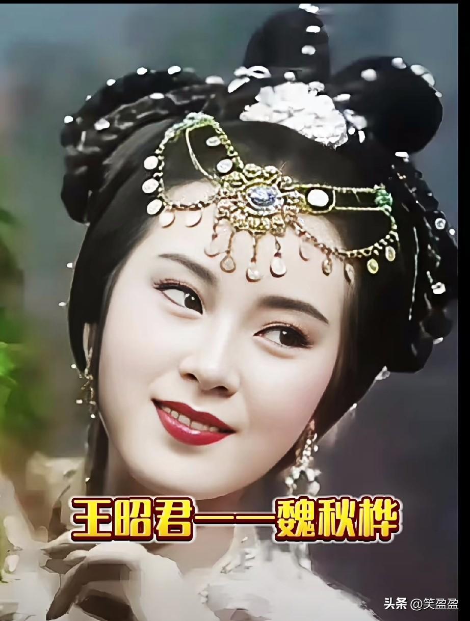 扮演王昭君的5位女星
你觉得哪位演技最好？
