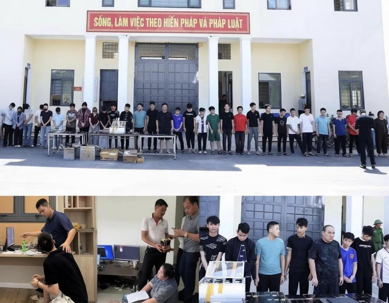胡志明捣毁跨境洗钱团伙 5 名台湾人员。越南河静省公安 6 月 29 日公布，联
