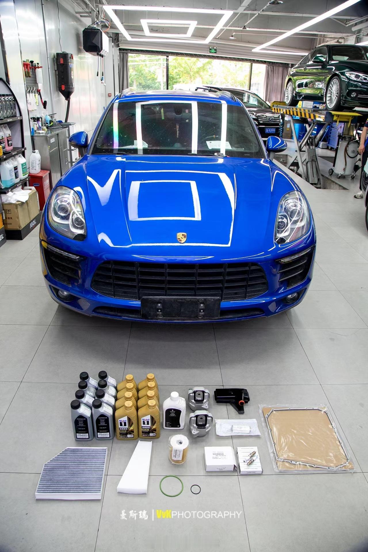 保时捷Macan S 3.0T定期大保养  原厂配件！ ​​​