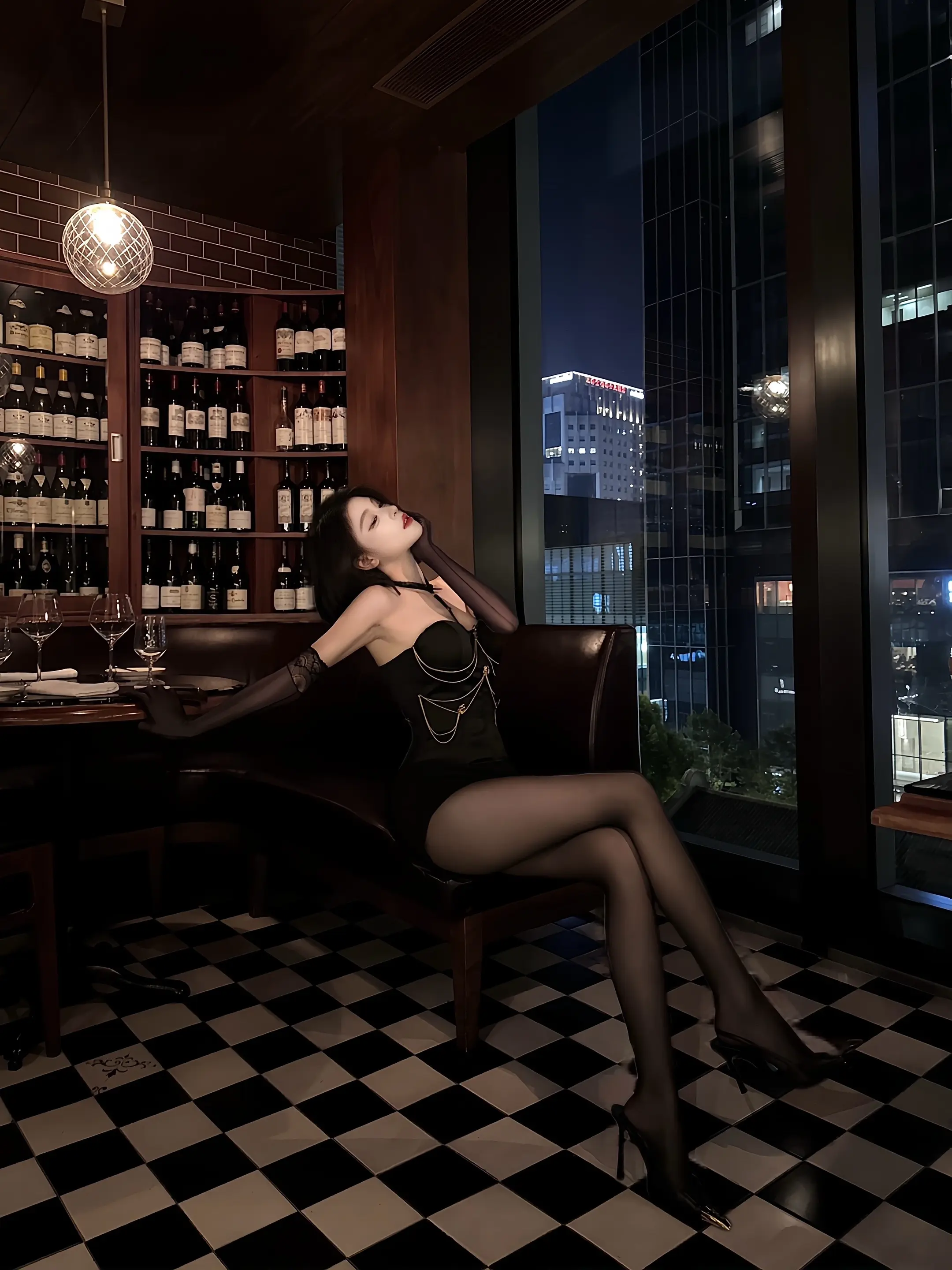 圣物不可予犬 黑色系