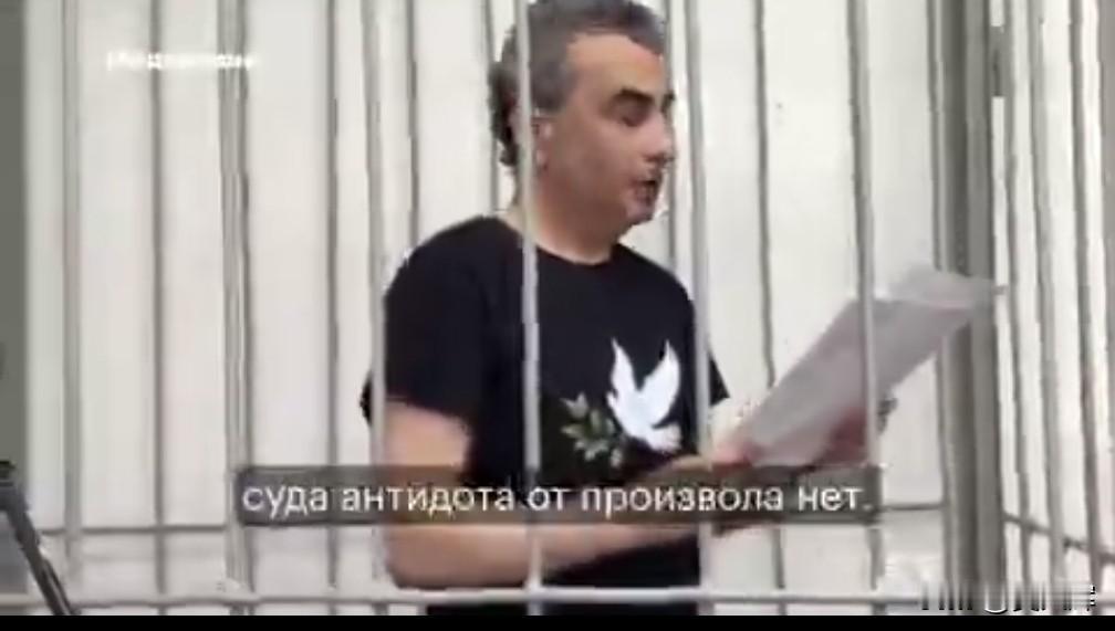 停火主张引来重刑，施洛斯伯格于法庭留下的思考

8月14日，因“多次诋毁俄军”（