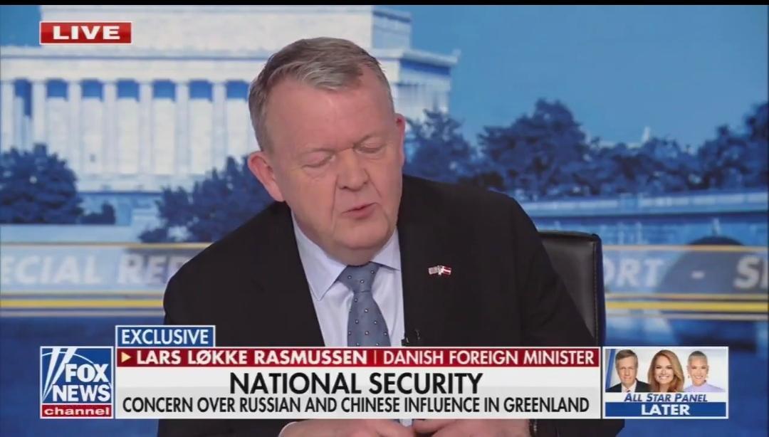 丹麦还存幻想：希望美国可以放它一马，不要抢夺格陵兰岛！

丹麦外长说：“过去10