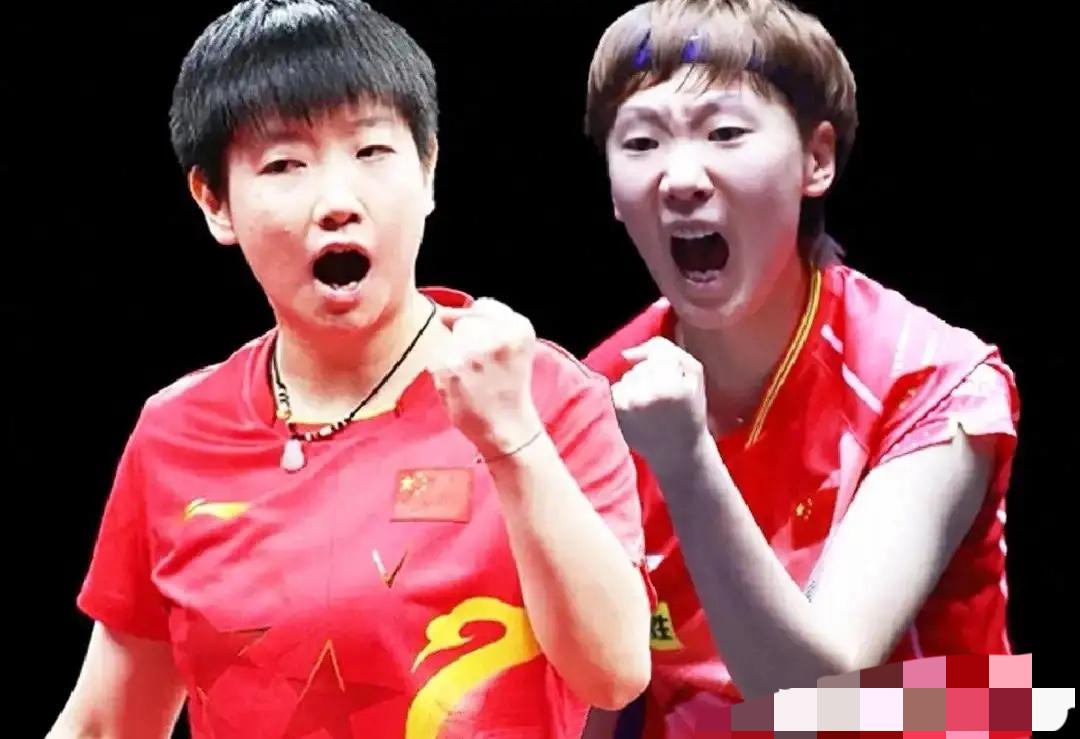 中国女团3：2险胜日本队，夺得考比伦杯，最大的功臣当属以下两位：

1，孙颖莎