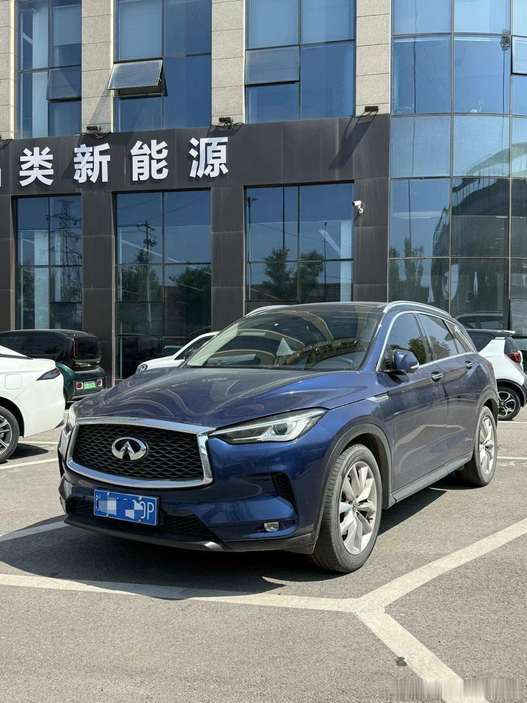 2019年英菲尼迪QX50 2.0T四驱箐英版6.4万公里 原版原漆个人一手车二