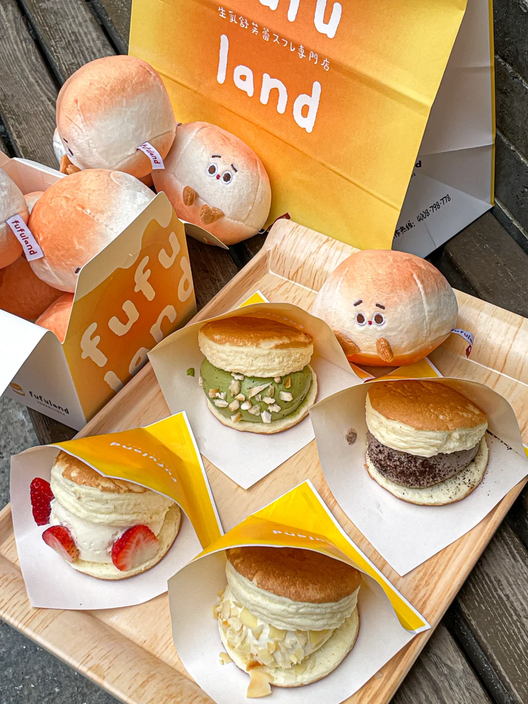 家人们！！！在南昌吃到了奶fufu的舒芙蕾了！！