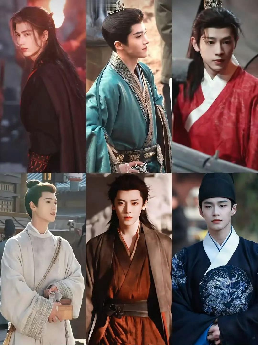 95生在拍古偶剧路透张凌赫、闫桉、辛云来、李昀锐、侯明昊、何与 