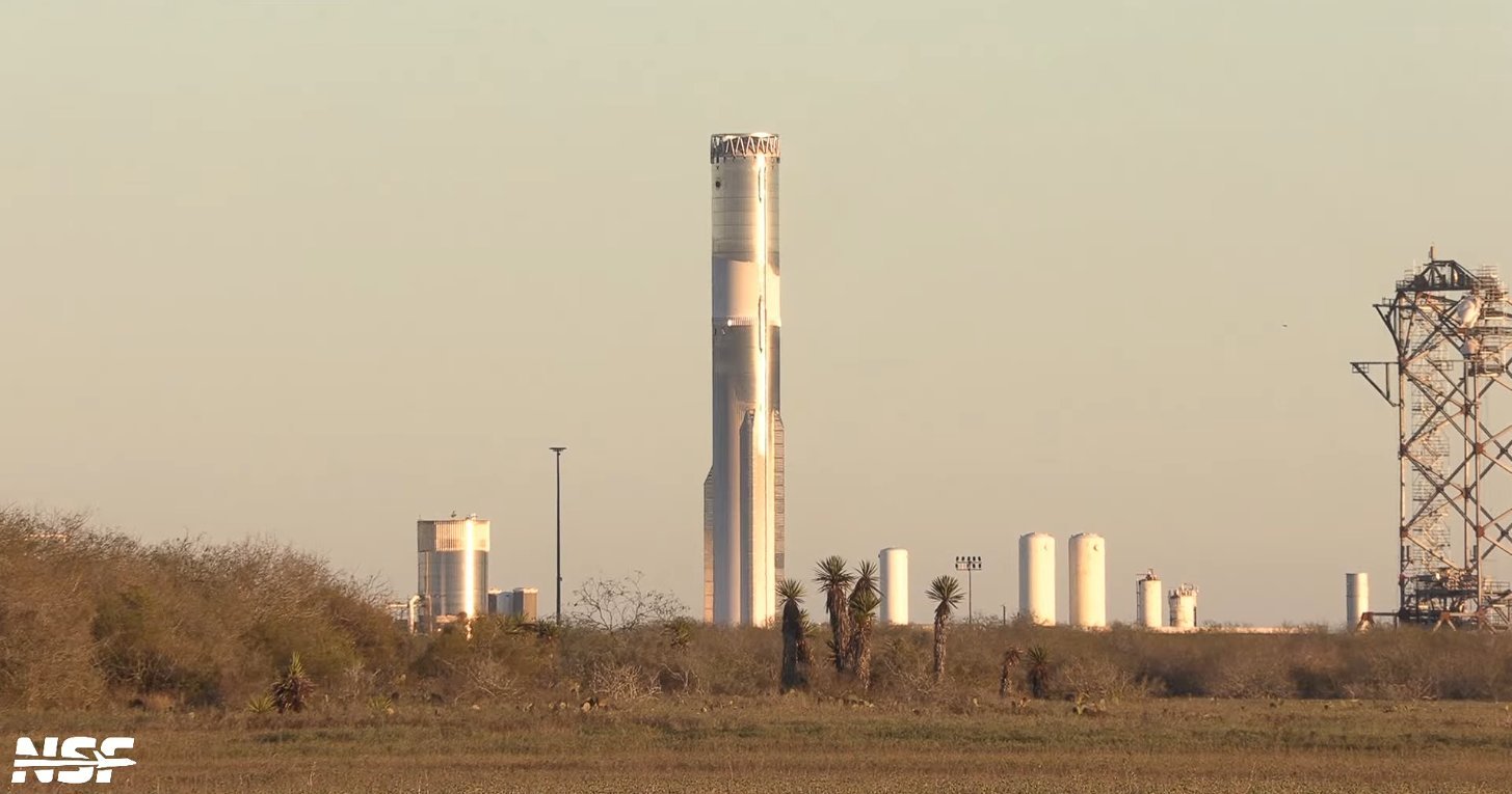 Booster 19现已开始第三轮低温测试 