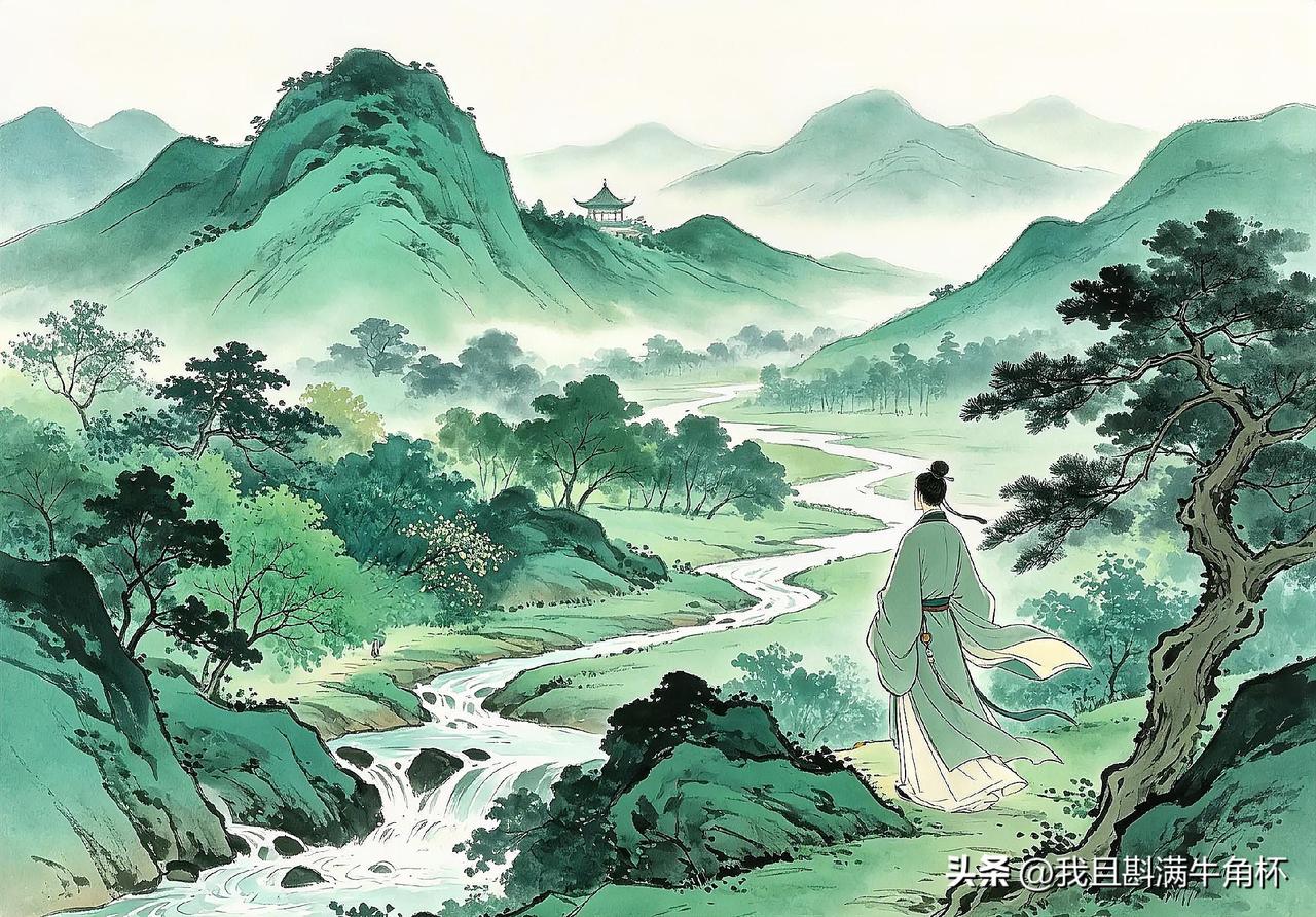 上联：碧云芳草潇湘路
下联：有请雅士[玫瑰][玫瑰][玫瑰]