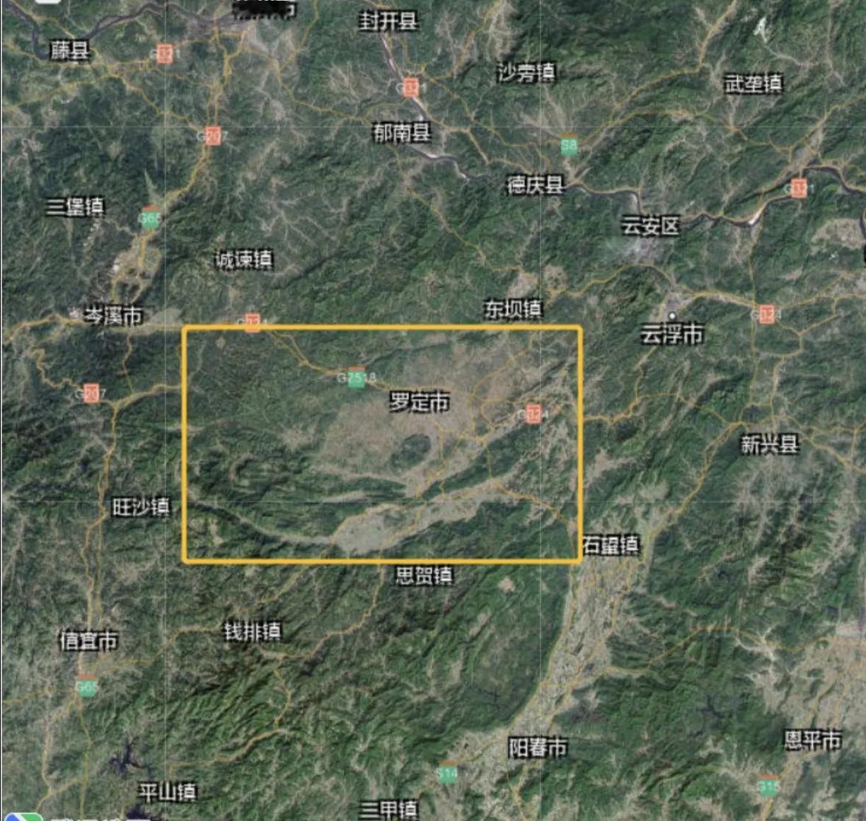 罗定经济发展在云浮市中最差，原因是什么？广东省云浮市地理位置属于粤西，在发展定位