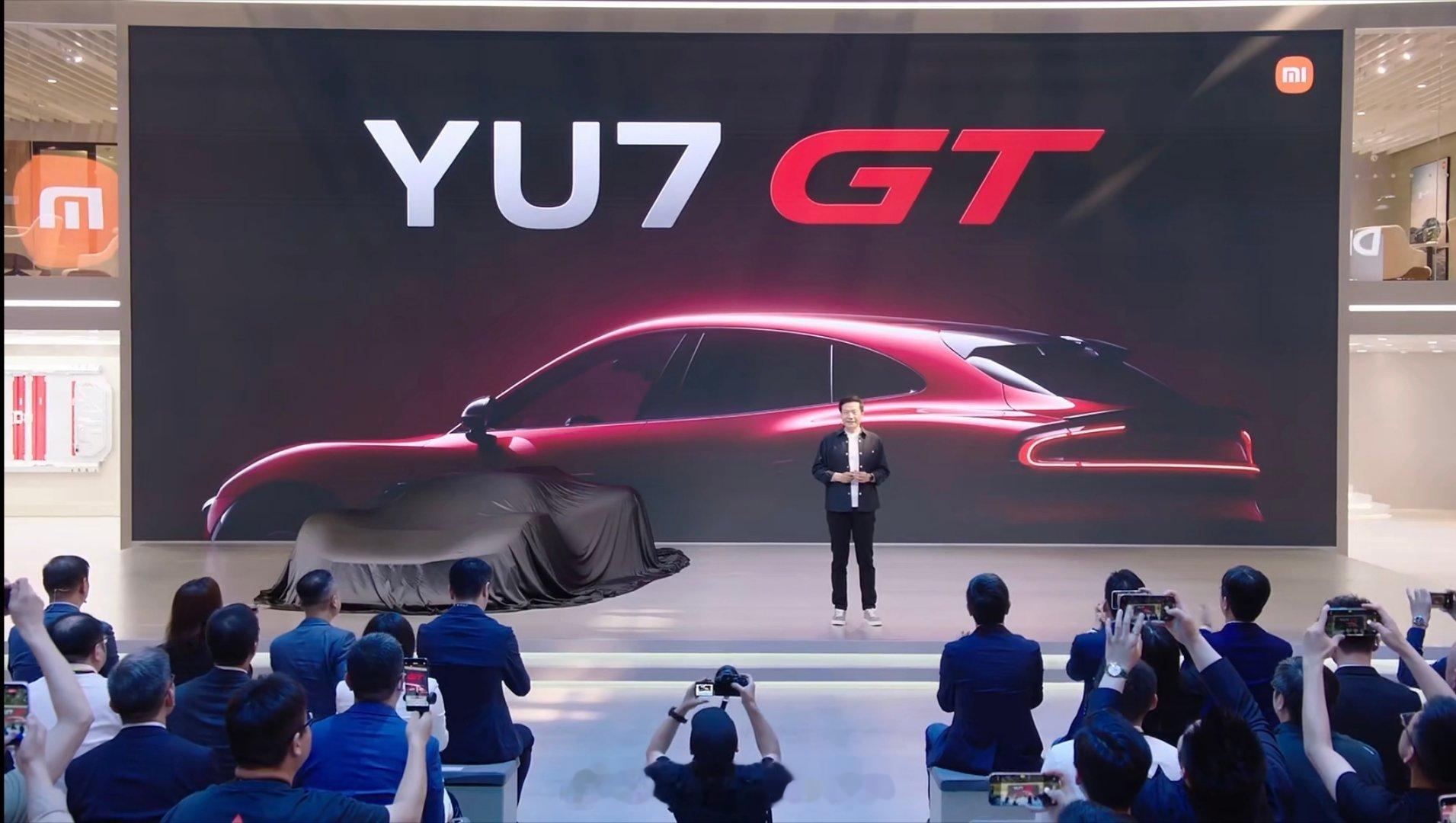 下个月有YU7GT发布，同期上市肯定还有前段时间小电池版本的YU7吧？2026北