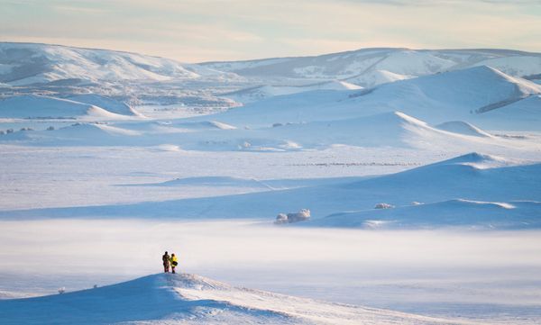 【这里是中国】      北国风光      千里冰封      万里雪飘   