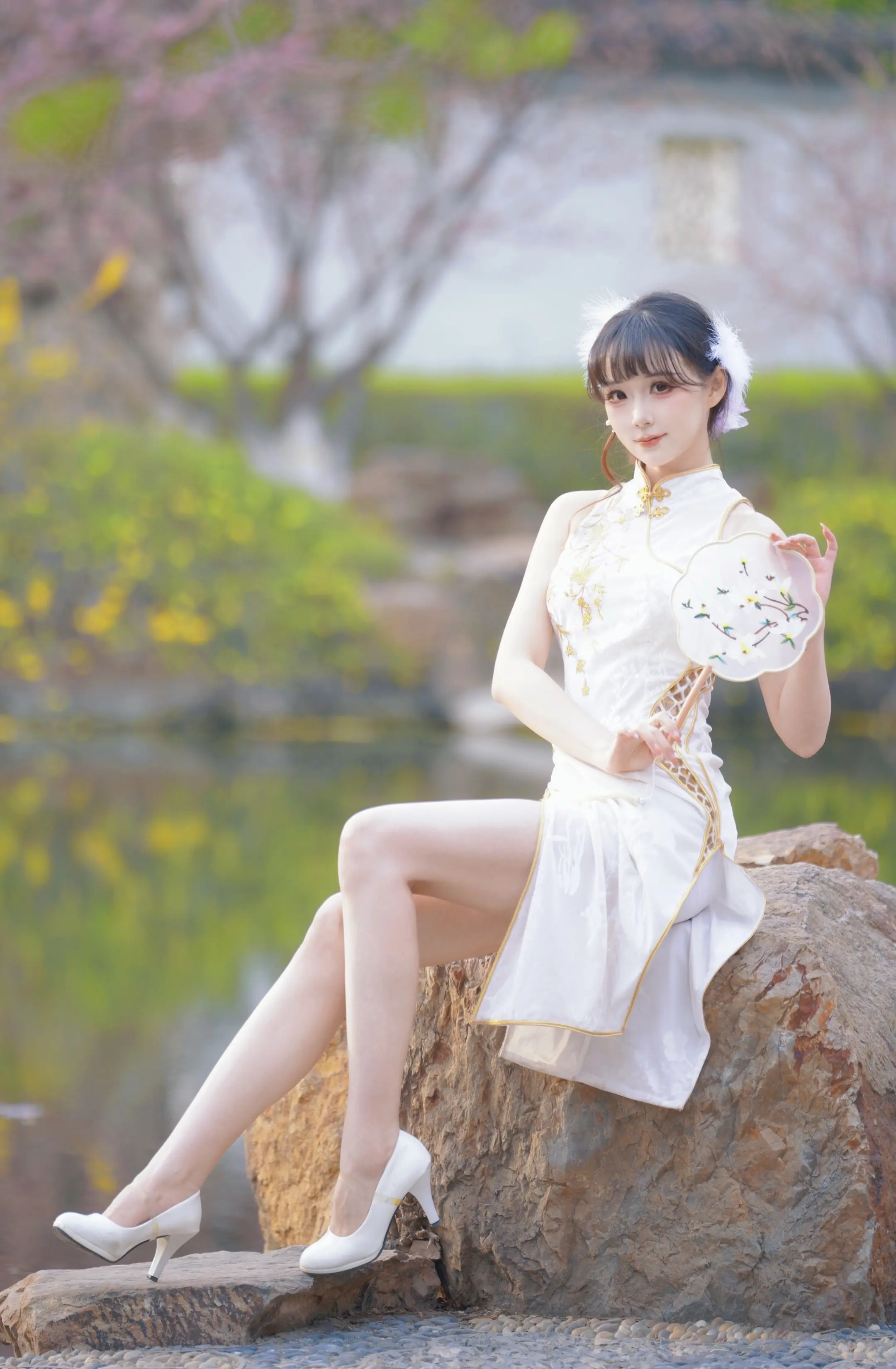 国风古韵 古风汉服美如画 旗袍 旗袍美人 国风