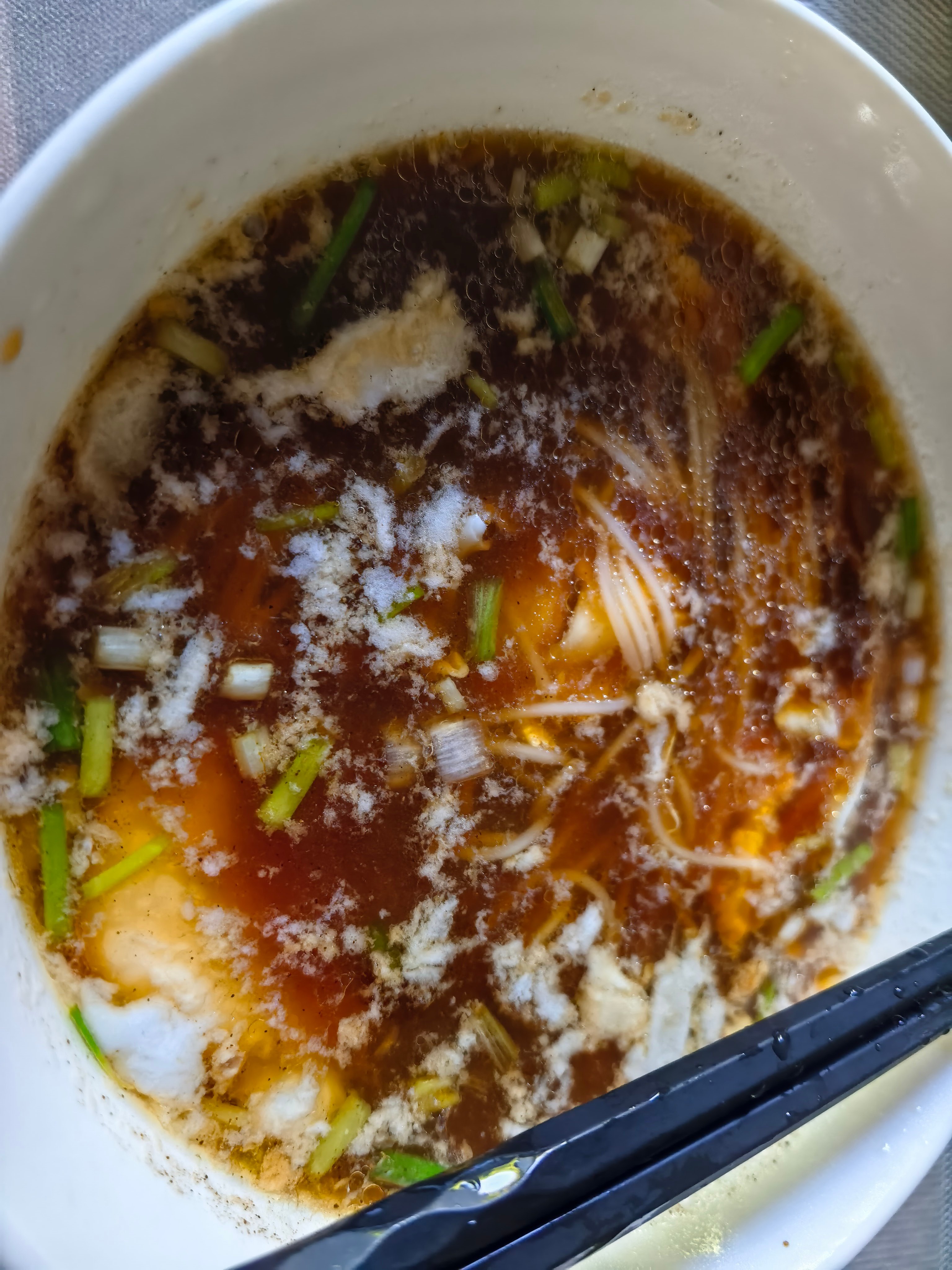 肠胃炎什么都吃不了只能下碗面条🍜吃吃 