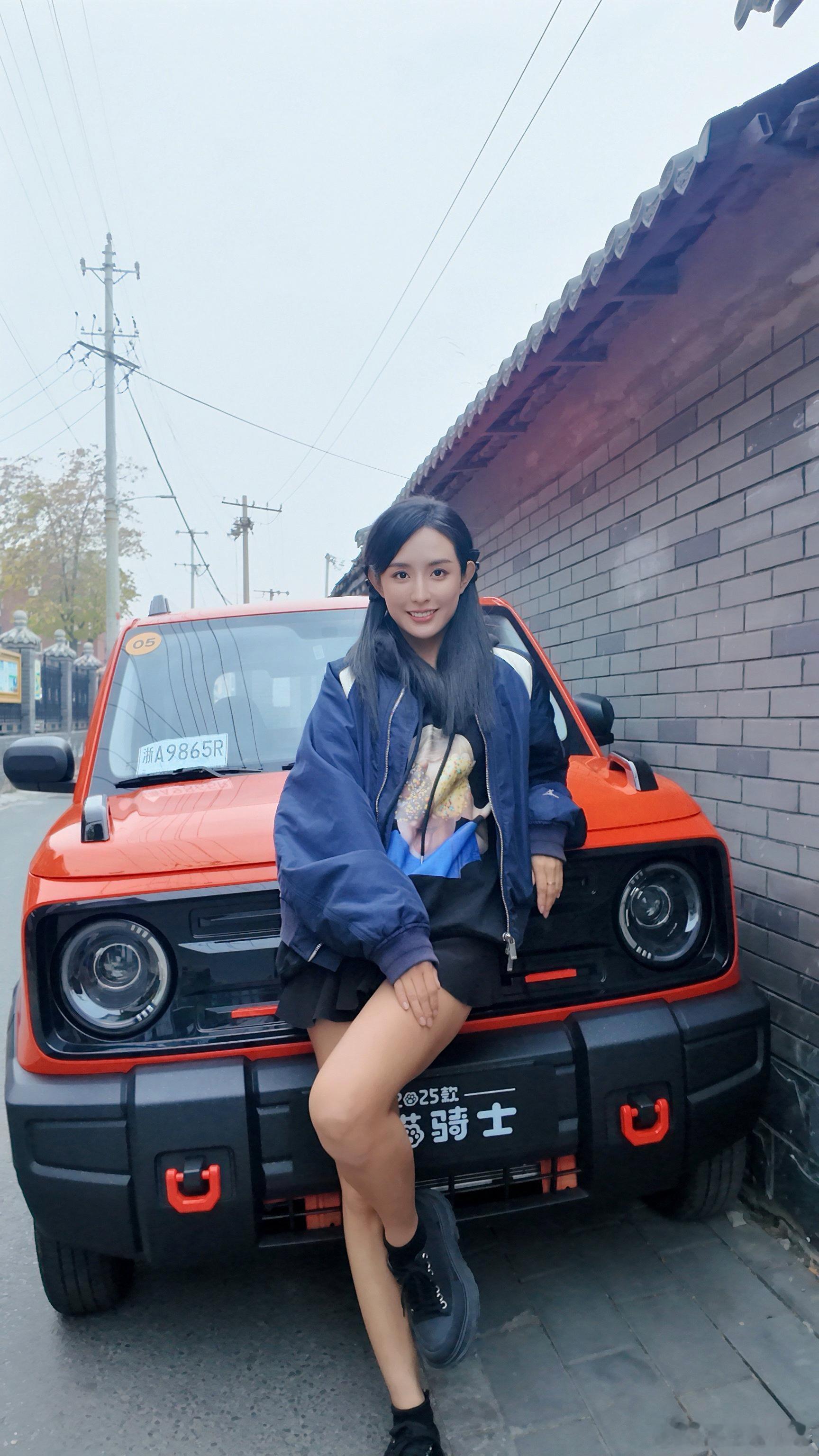 在北京胡同考了科目二  ​​​