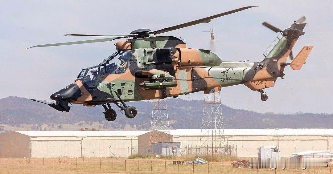 🚁🇦🇺🇺🇦 澳大利亚考虑将退役的“虎”式攻击直升机移交给乌克兰

澳大