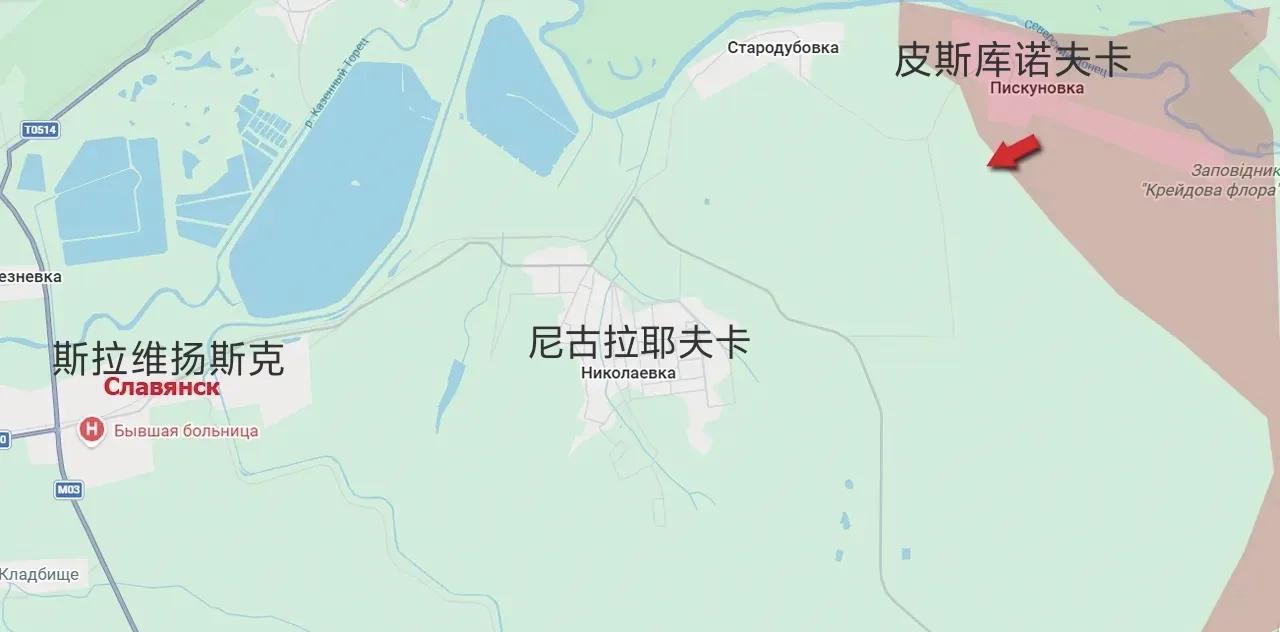 俄军南部集群部队沿北顿涅茨河南岸成功推进，占领了皮斯库诺夫卡。如此一来，俄军推进