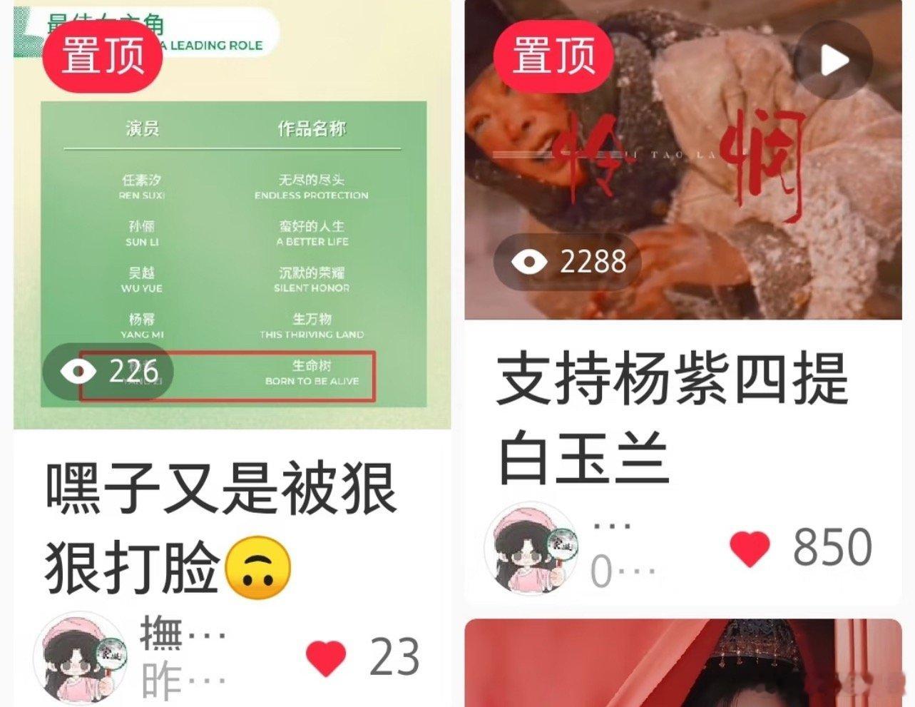 谁还在质疑，杨紫今年概率很大，压她获奖 