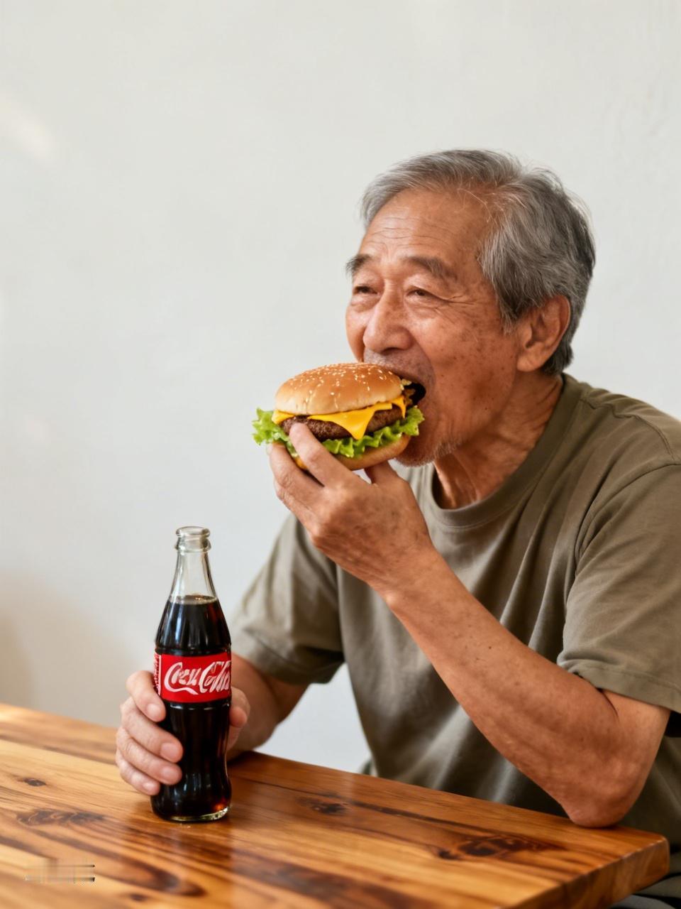 老特这个人吧，你说他烦不烦人？烦。你说他牛不牛？也真牛。

八十岁的人了，一天睡