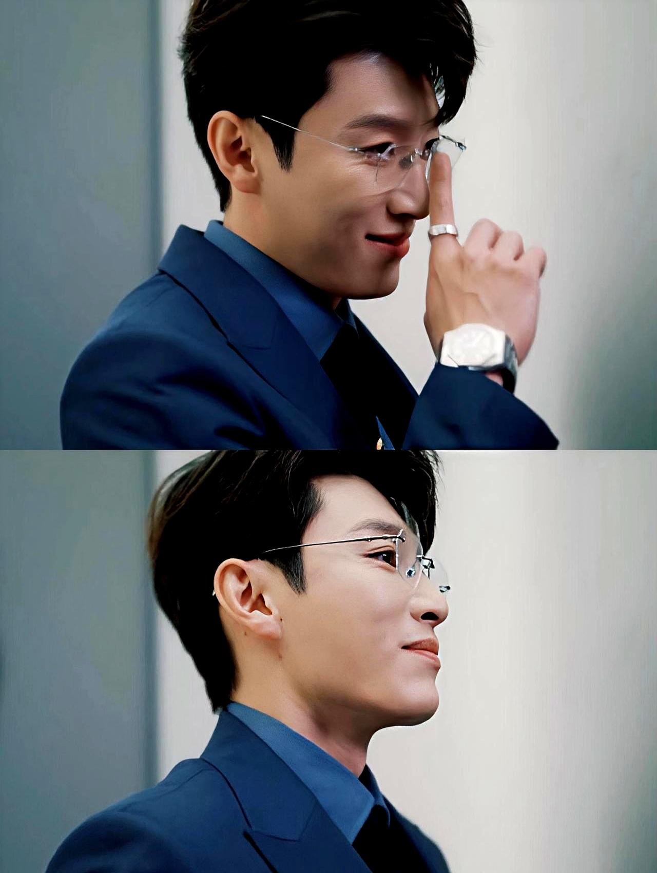 36岁糊咖一夜翻身
 

电梯30秒没一句台词，光推眼镜就涨粉30万。
 

代