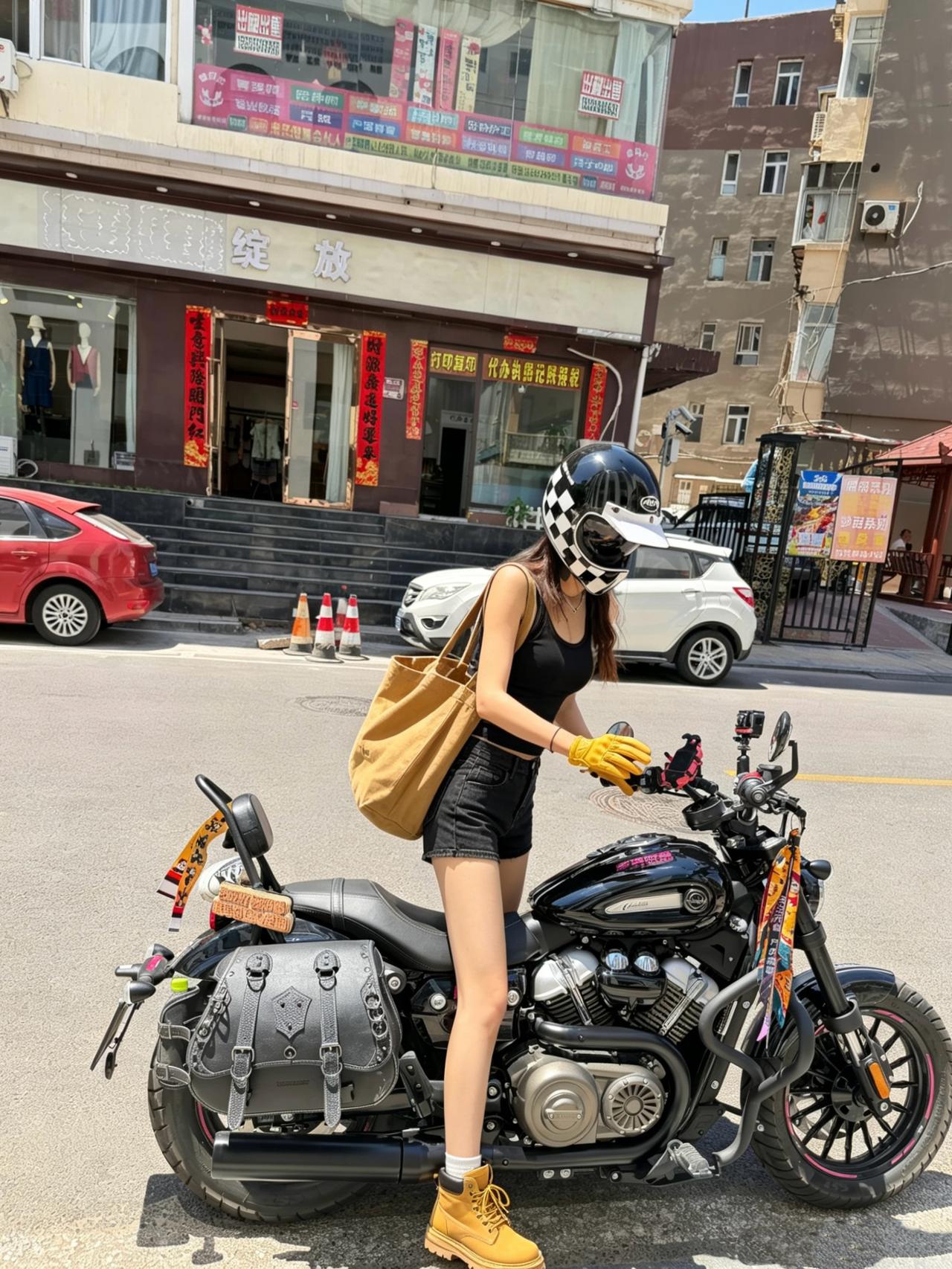 已经不能再脱了 要热炸了
腿下面还扛着发动机的烧 姐姐我要燃了【来自懂车帝车友圈