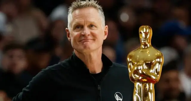 勇士主帅科尔斩获奥斯卡奖！比肩科比库里奥尼尔
