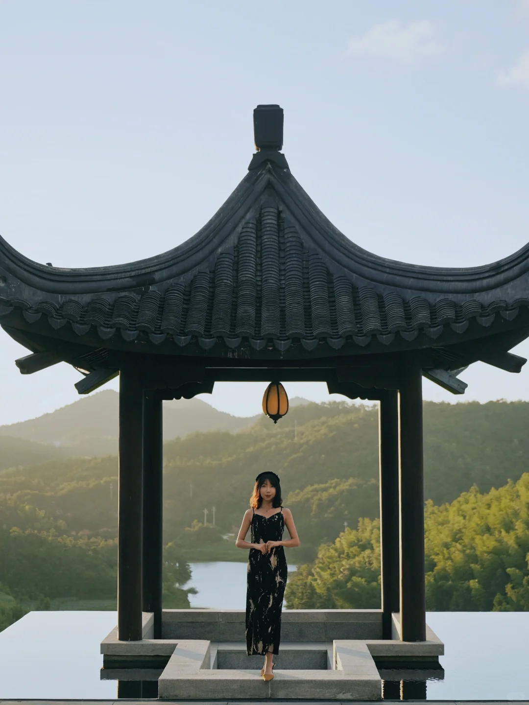 原来天台山才是夏日消暑秘境