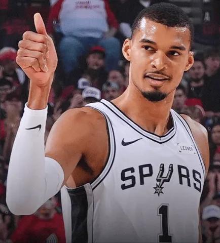 文班亚马的威慑力：

首轮，开拓者面对文班亚马防守时，42中8，命中率19%！