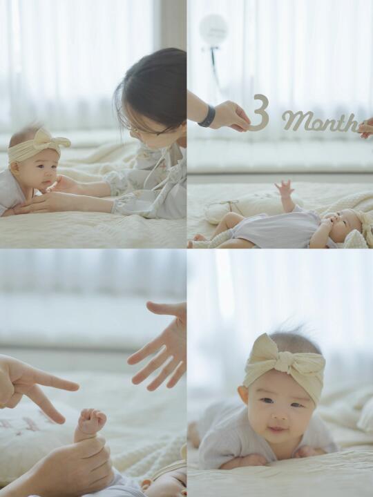 在家百天照 | 记录有你的一年四季👶🏻