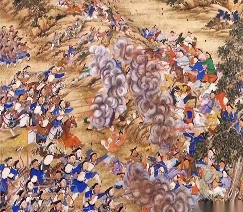 明朝那会儿，边境线上趴着70多万大军。
为了伺候好这70多万爷，每年还得征发上百