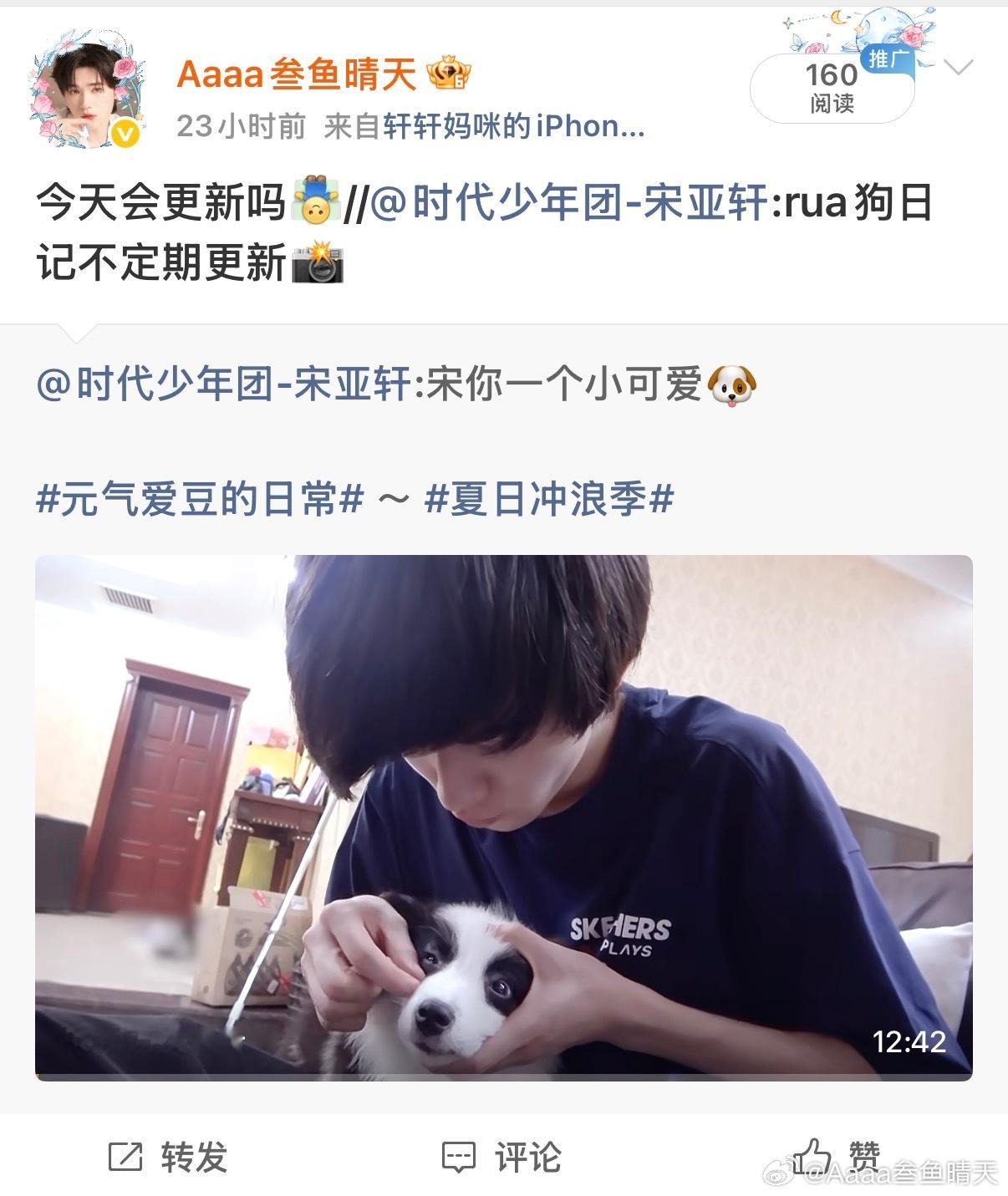 真的更新了 生日快乐标标