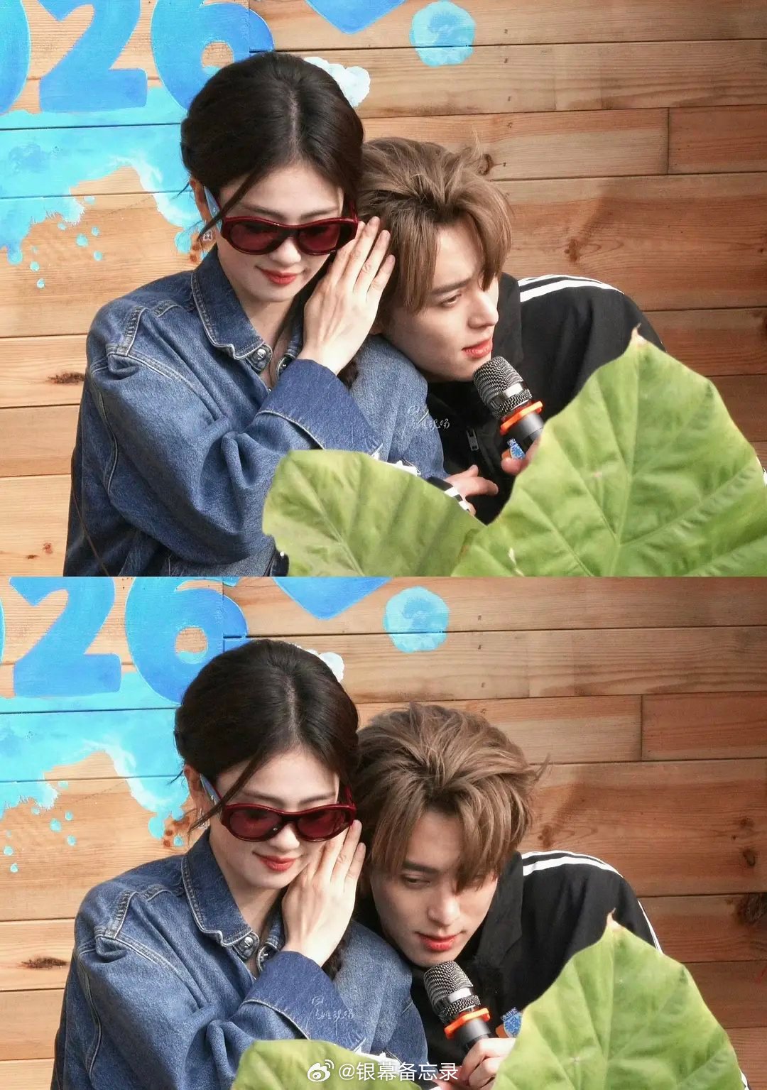 那两位也太会炒了吧，选秀都过去多久了，还上综艺炒CP互相蹭热度。 