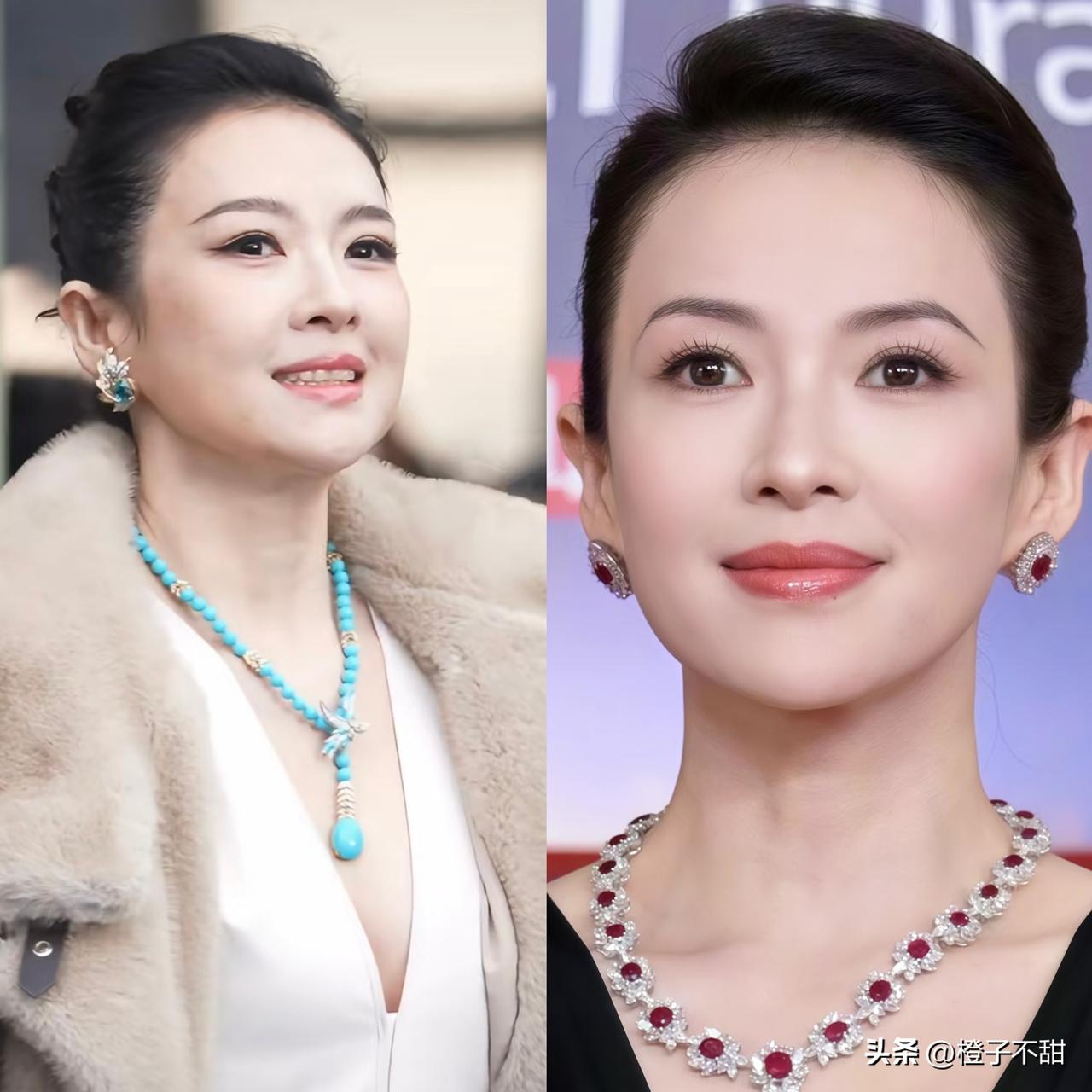 章子怡现在的状态，真的越看越让人舒服。
 
外界总在争论她是胖了还是微调，其实真