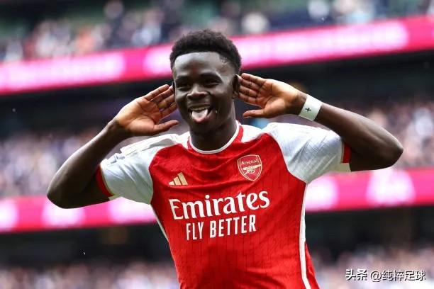 萨卡表示，与阿森纳续约是一个轻松的决定。🔴

这位阿森纳球星告诉CNN体育频道