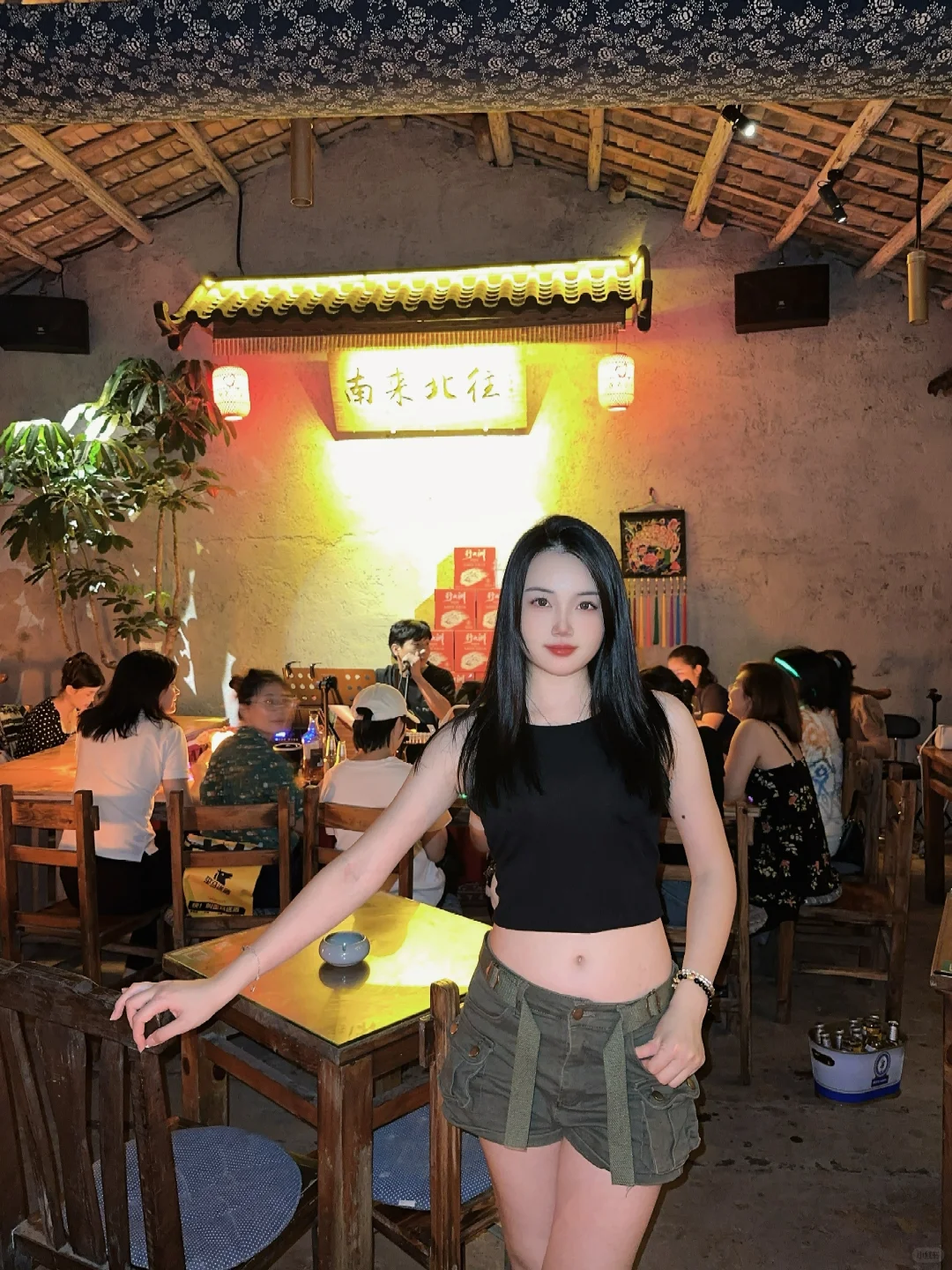 在惠州居然藏着如此有氛围感的小酒吧～