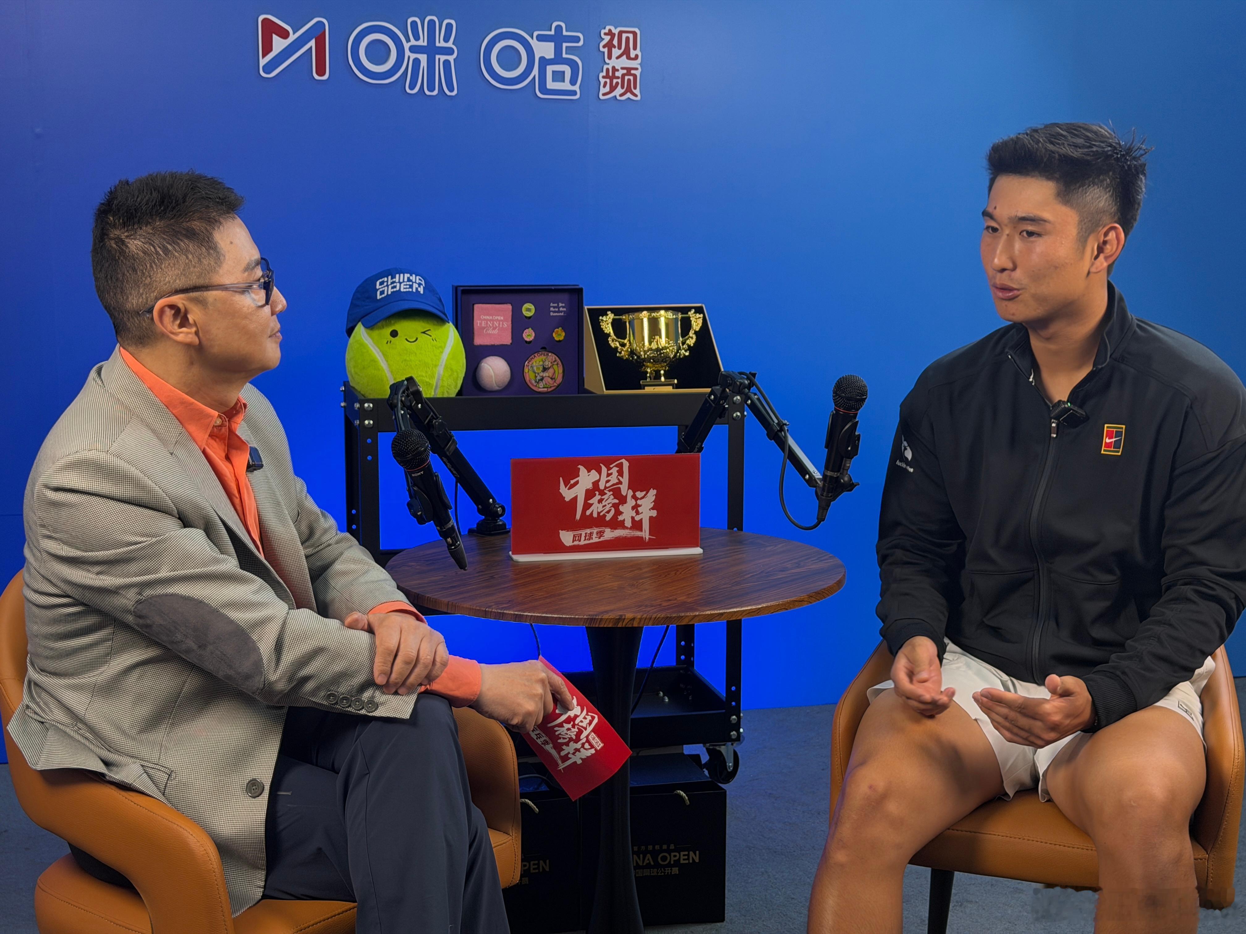 少年成名的商竣程对自己的未来充满信心，但他坦承自己在方方面面仍有不少需要进一步打