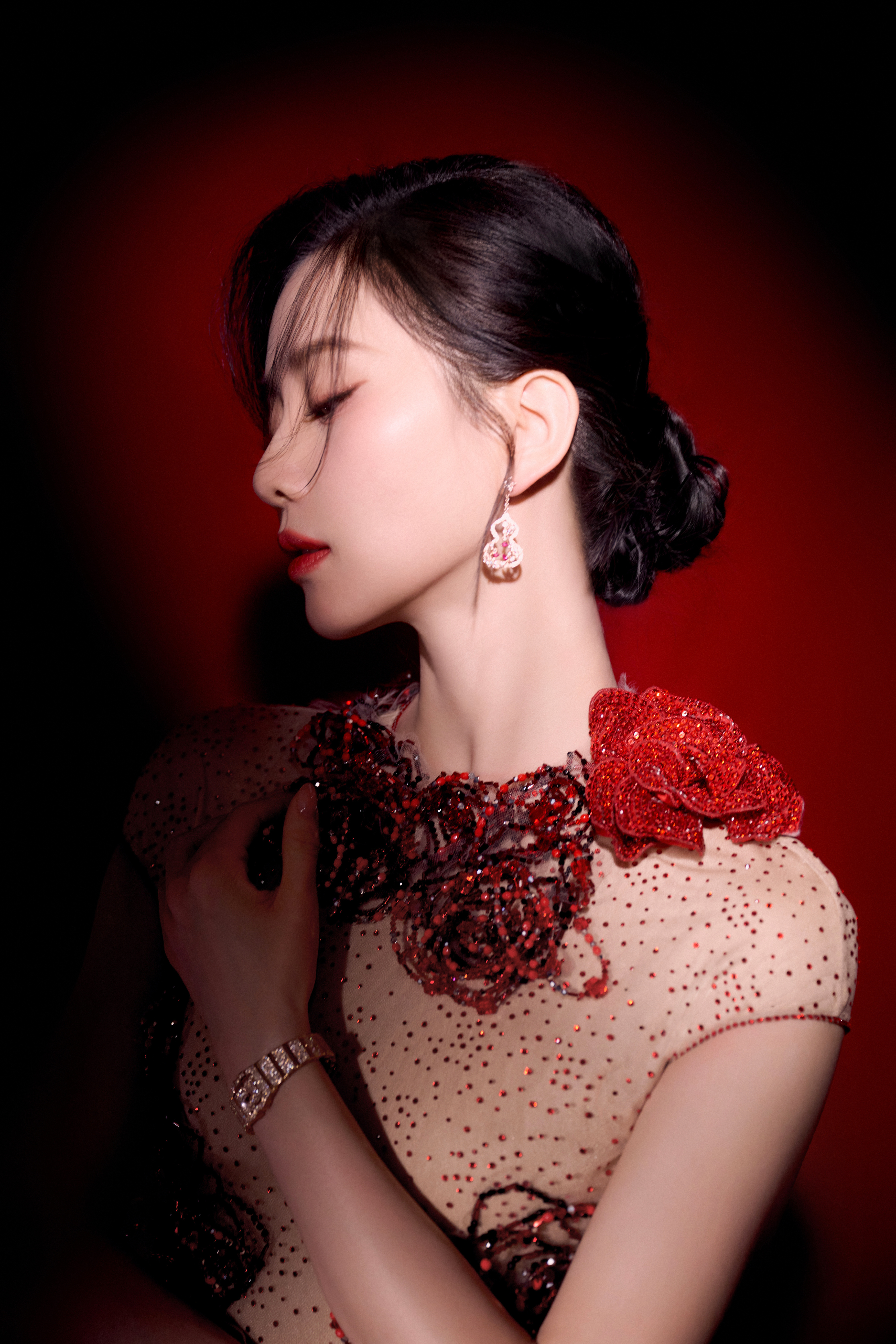 刘诗诗 #刘诗诗 拯救裙子##张若昀刘诗诗武侠风合影# ​​​