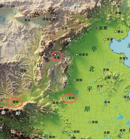 或许太原本身就不适合作为一个强省会存在吧，虽然加持了全省地域几何中 心这样份罕见