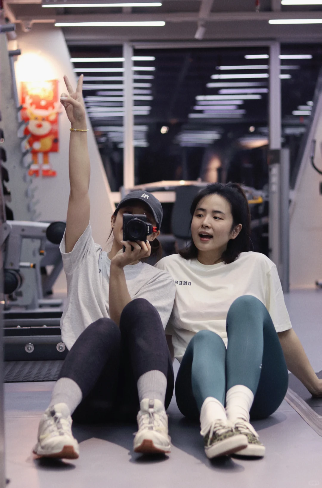 厦门健身|是健身搭子，也是同频好友👯‍♀️