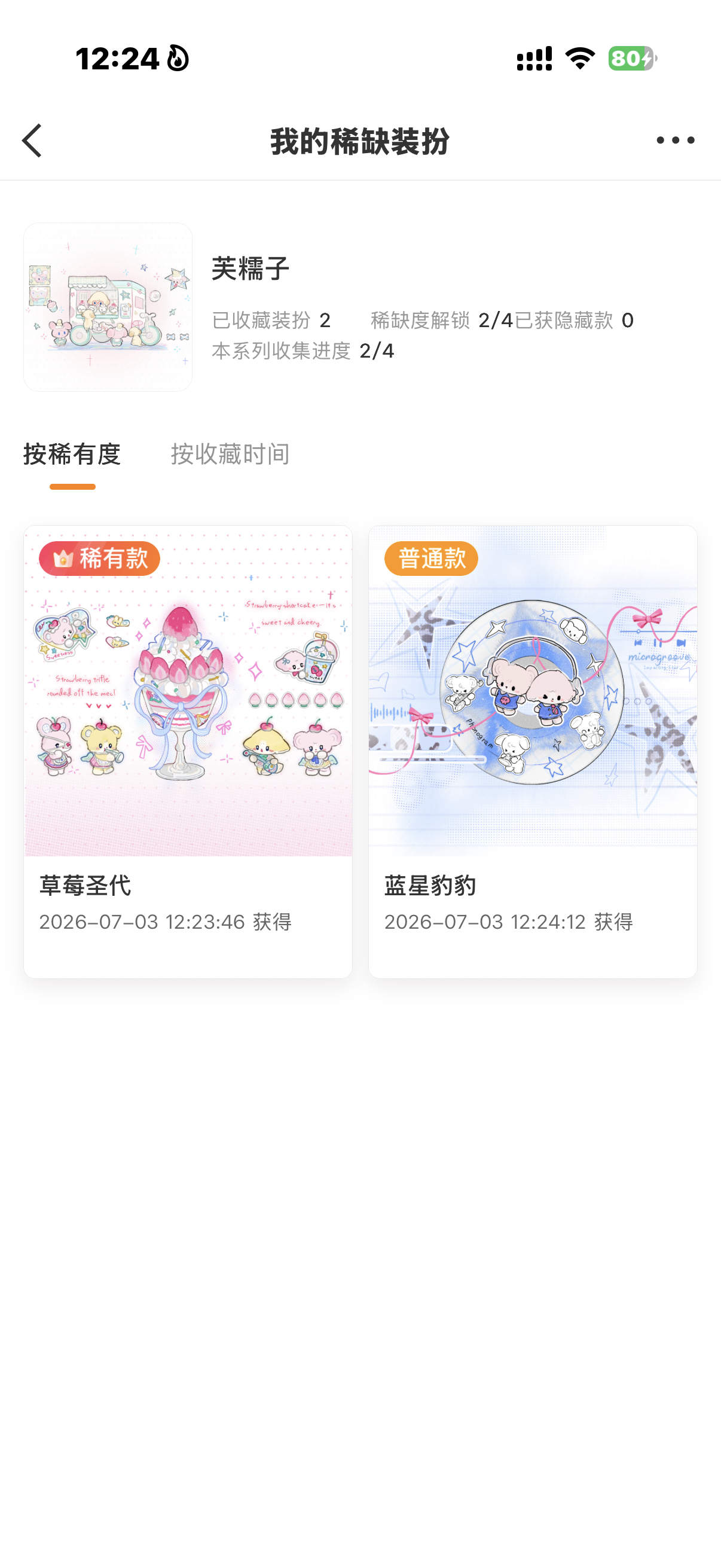 好了好了 我不能再买装扮了 