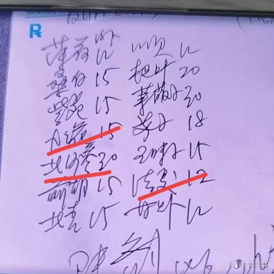 这个医生开的这副中药方，十四味药，我才认出一味，枇杷叶，想问一下你认出几味药？能