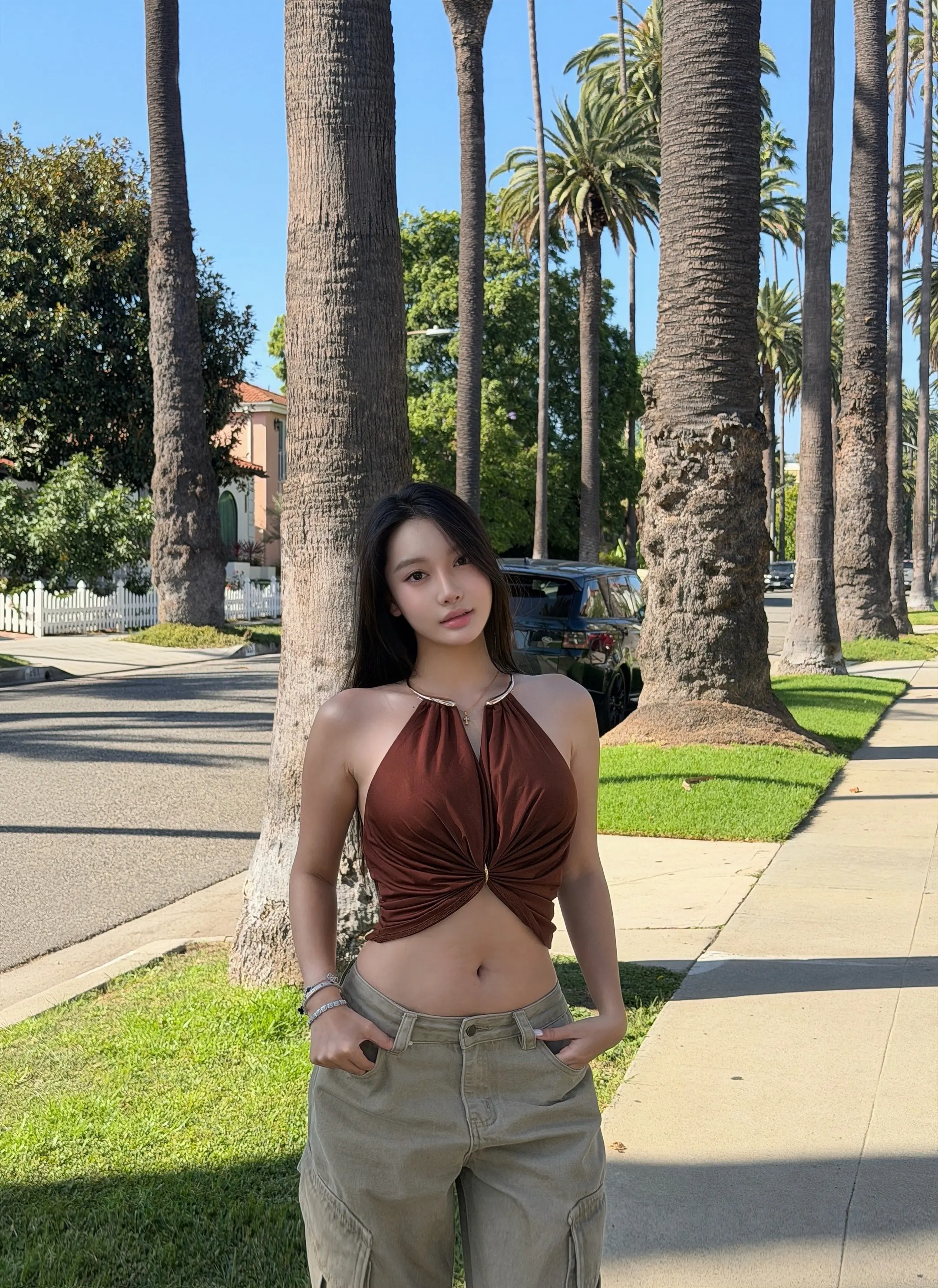 🌴阳光好好哦
