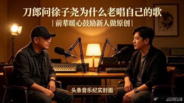 刀郎问徐子尧为什么老唱自己的歌