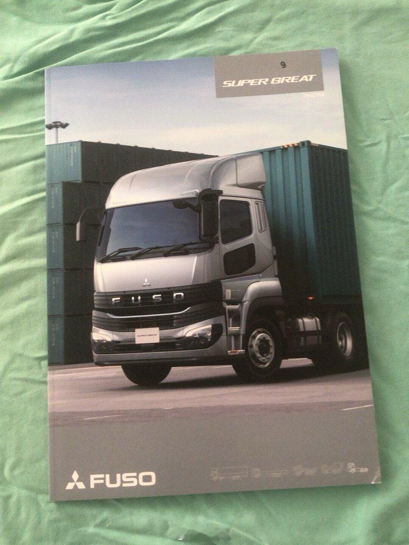 我在闲鱼拍卖【三菱卡车 FUSO 日版卡车样本】￥148.00元起拍快来捡漏！ 