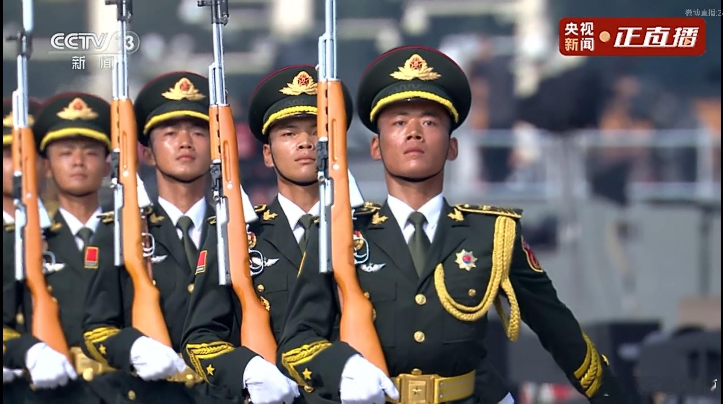 标兵就位！ 九三盛大阅兵 ​​​